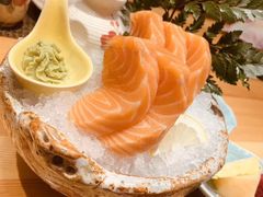 三文鱼刺身-大岛日本料理铁板烧(南通大饭店)
