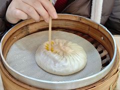 吸管蟹黄包-蒋家桥饺面店(东关街店)