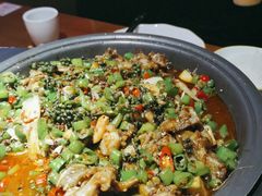 -蜀香三绝·牛蛙·烤鱼·天府炒鸡(安丘泰华店)