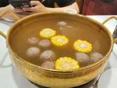 手锤牛肉丸锅底-食潮汕头鲜牛馆(望京保利店)