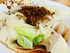 牛肉脆臊刀削面-华兴街自力面店