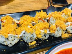 肉松沙拉饭团-京玉菲饭店(李村店)