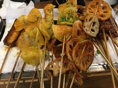 -陈员外正宗夹江烧烤(广福路店)