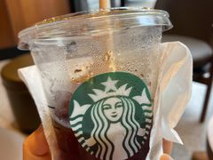 冷萃冰咖啡-星巴克(深圳欢乐颂店)
