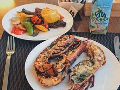 澳洲龙虾-北京王府井希尔顿酒店·万斯阁西餐厅