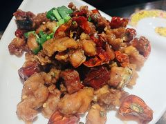 马来宫保鸡-晚归月亮湾私家菜(临邑路店)