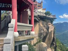 -九华山风景区-东崖禅寺