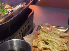 花菜-令狐冲·炭烤活鱼(宝龙店)