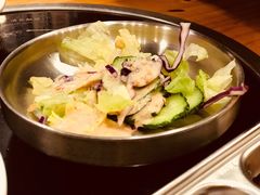 蔬菜沙拉-咕咕站韩国料理(紫金港店)