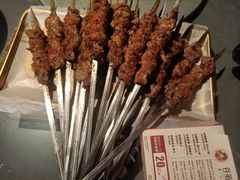 -谷丽羊肉串·新疆烧烤·羊肉火锅大排档·原老马烧烤(砂子塘店)