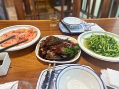 -小小饭店·休闲农庄·安吉松树林里的农家菜