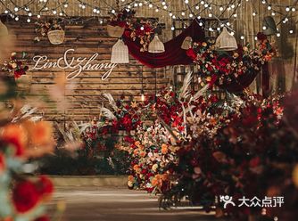 原木系婚礼｜our  way