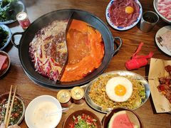 -萍姐火锅·公路夜市(武汉首店)