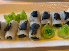 黑松露竹笙卷-天龙轩(香港丽思卡尔顿酒店)