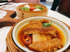 沙爹金钱肚-潮粤轩粤菜海鲜(颐中皇冠店)