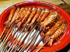 炭烧九节虾-辉记炭烧海鲜大排档·老字号(福田店)
