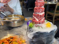 拌花菜-合易泓烤肉•首创生椰大油边(宁山路店)