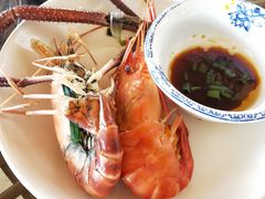 太湖一号大虾-古尚锦酒楼·水上餐厅
