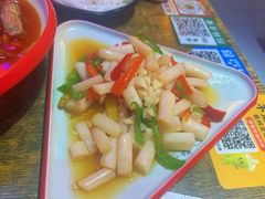酸辣藕带-老闵田螺馆·南昌特色小炒(梦时代店)