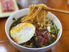 牛肉长鱼面-邵顺兴锅盖面(金山宝地店)