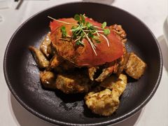 荔浦芋头焗海蟹-二十四单 淮扬新味