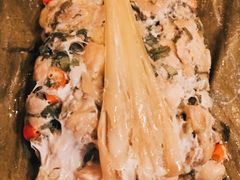 芭蕉叶蒸香茅鸡-紫滇源云南生态菜(丹凤街店)