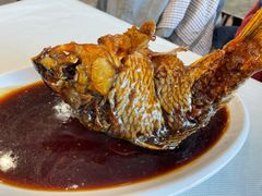 挣蹦鲤鱼-奥华餐厅·老张记(台基厂店)