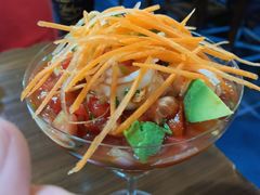 鲜虾开胃菜-panchos 墨西哥餐厅(嘉绿苑店)