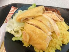 泰式無骨海南雞飯-旺角熟食市场(旺角综合大楼店)