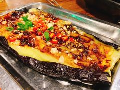 烤茄子-三里桥徐家烧烤(启明街店)