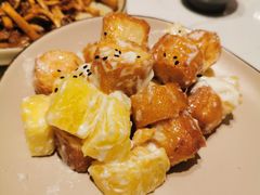 菠萝油条虾-鹿港小镇(悠唐店)