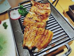 烤鳗鱼-三石铁板烧(紫竹桥店)