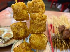 烤豆泡-小辉哥大排档(船山路总店)