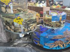 -乔家小院•非遗驴肉•本地小海鲜(滨河路店)