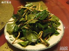 凉拌折耳根-缪氏川菜(丰盛町店)