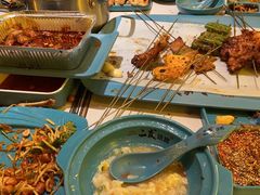 -二发烧烤(亚麻厂店)