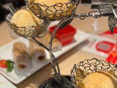 霸王酥皮叉烧包-避风塘(宝山万达店)