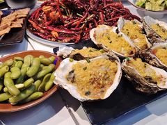 -钳小柒·小龙虾蓝龙王烧烤夜宵(长寿路店)