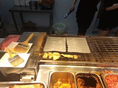 自助取餐区-八一好吃街·高品美食广场