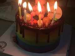 彩虹小熊乳酪蛋糕-CAKE BOSS 蛋糕老板(领展购物广场·中关村店)