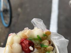 紫薯梅花糕-孙氏梅花糕(马台街)