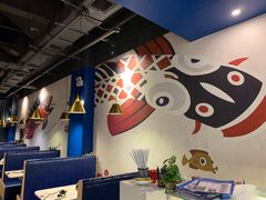 大堂-鱼颜诱纸纸上烤鱼·蛙(龙湖天街店)