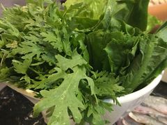 时蔬拼盘-润泽园海南椰子鸡·糟粕醋火锅(拱北店)