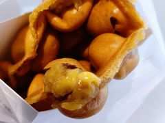 桂花麻薯鸡蛋仔-桂桂茶(大宁国际广场店)