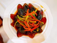 青椒拌皮蛋-山泉公馆酒家(珠江新城店)
