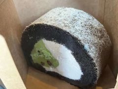 可可抹茶豆乳味卷-星巴克(尚品中心1F店)