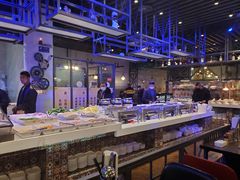 自助取餐区-鲜阁坊海鲜自助融合烤肉(银泰百货温州瓯海店)