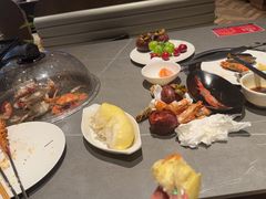 -一方渔歌蒸汽海鲜自助(文化路万达广场店)