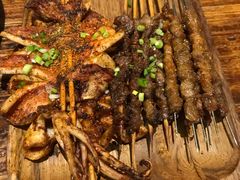 烤鱿鱼-串大叔炭火烤串·鸡西大冷面刀削面(总店)
