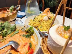 -芭札·Thai泰国餐厅(同和金铂天地店)